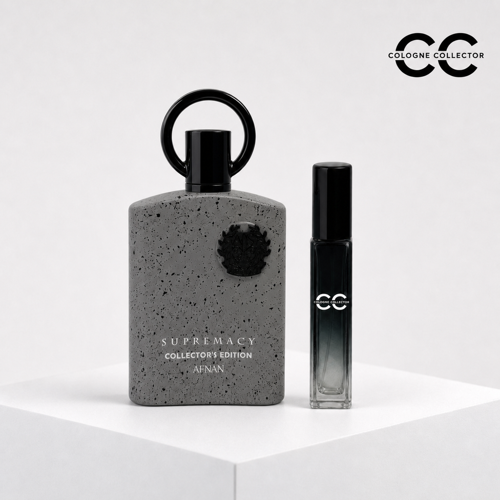 Supremacy Collector's Edition von Afnan – CologneCollector Flakon mit Probe