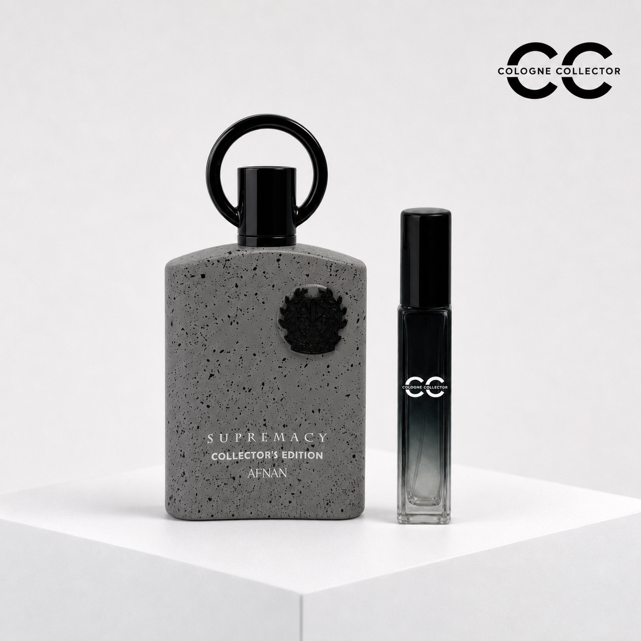 Supremacy Collector's Edition von Afnan – CologneCollector Flakon mit Probe