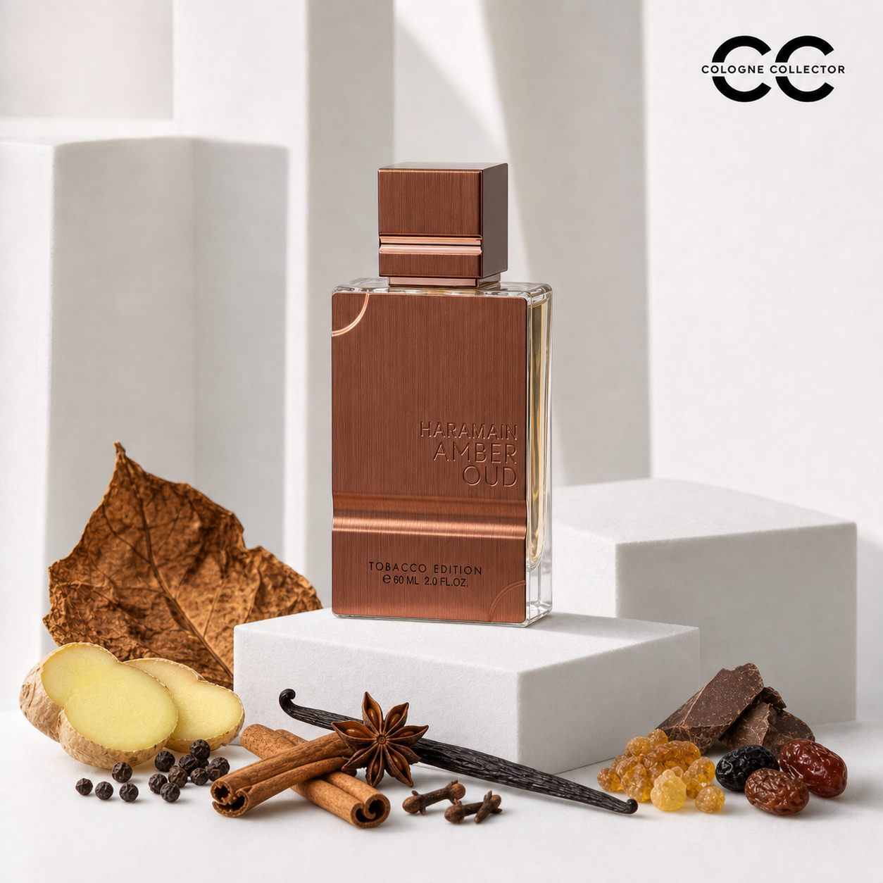 Amber Oud Tobacco Edition von Al Haramain – CologneCollector Duftprofil und Duftstoffe