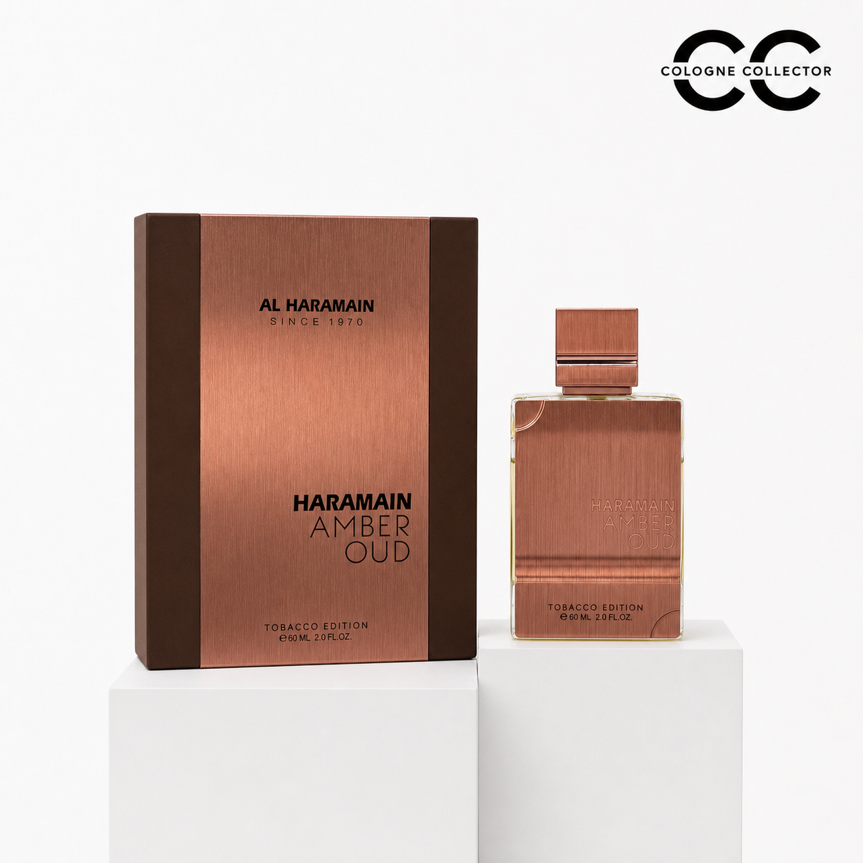 Amber Oud Tobacco Edition von Al Haramain – CologneCollector Flakon mit Verpackung