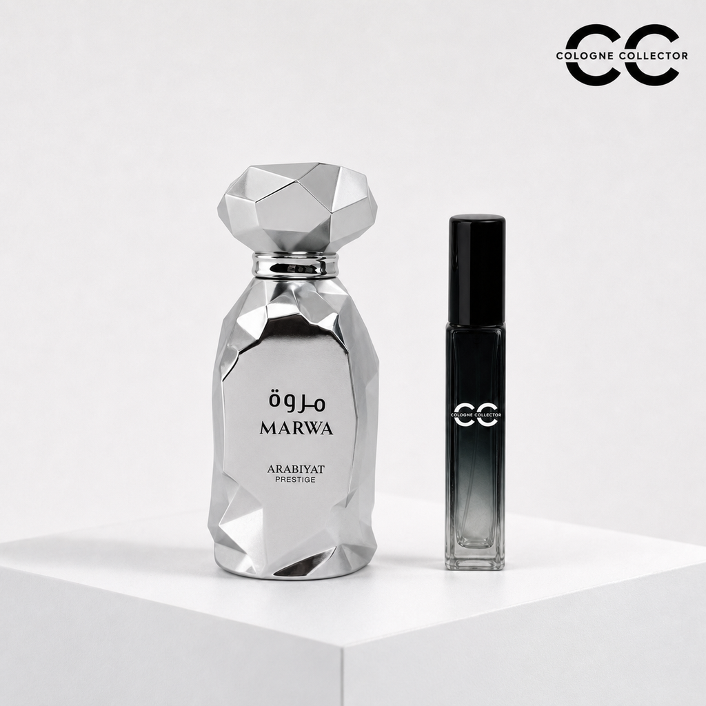 Marwa von Arabiyat Prestige – CologneCollector Flakon mit Probe