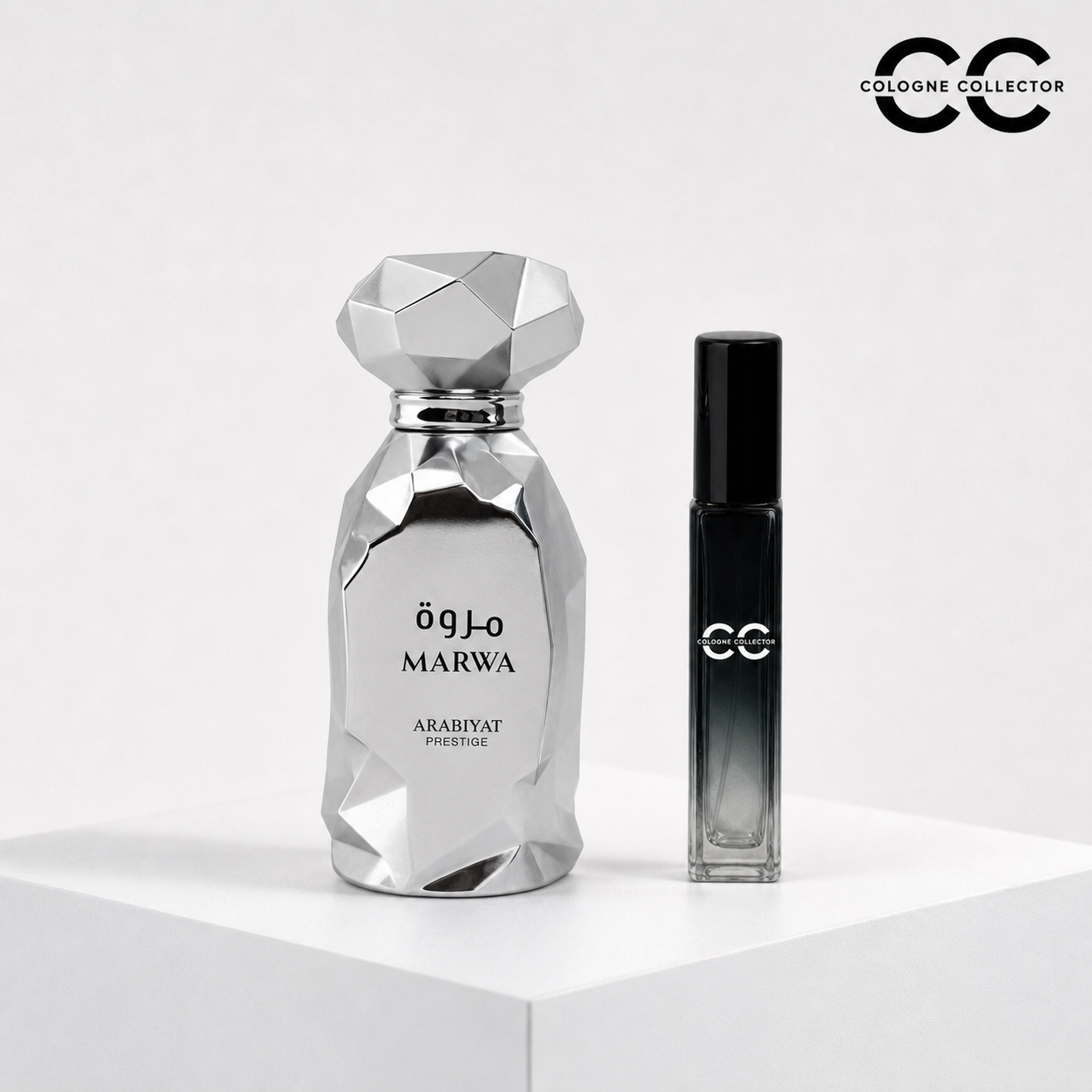 Marwa von Arabiyat Prestige – CologneCollector Flakon mit Probe