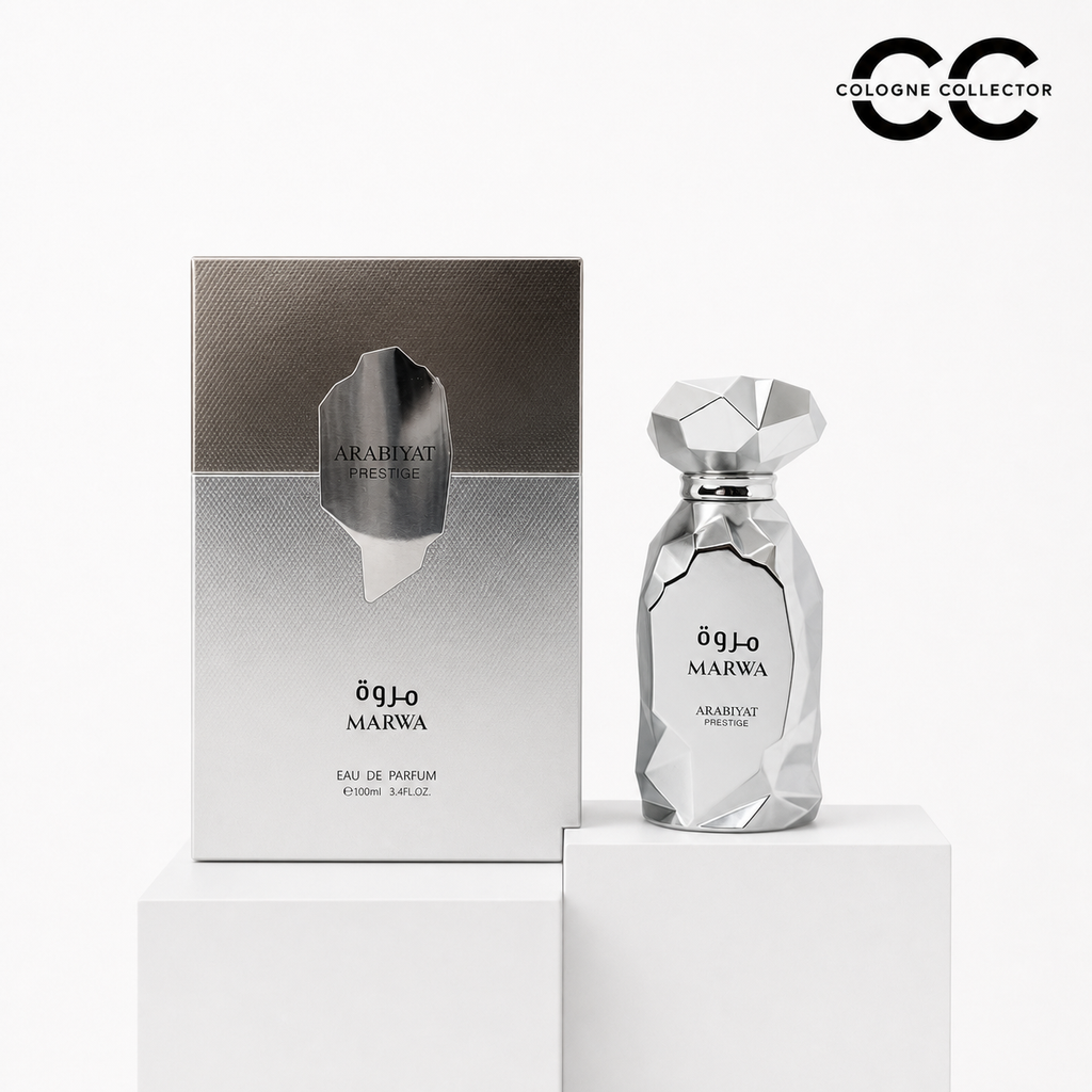 Marwa von Arabiyat Prestige – CologneCollector Flakon mit Verpackung