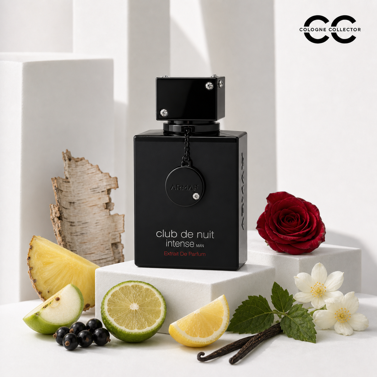 Club de Nuit Intense Man Extrait de Parfum von Armaf – CologneCollector Duftprofil und Duftstoffe