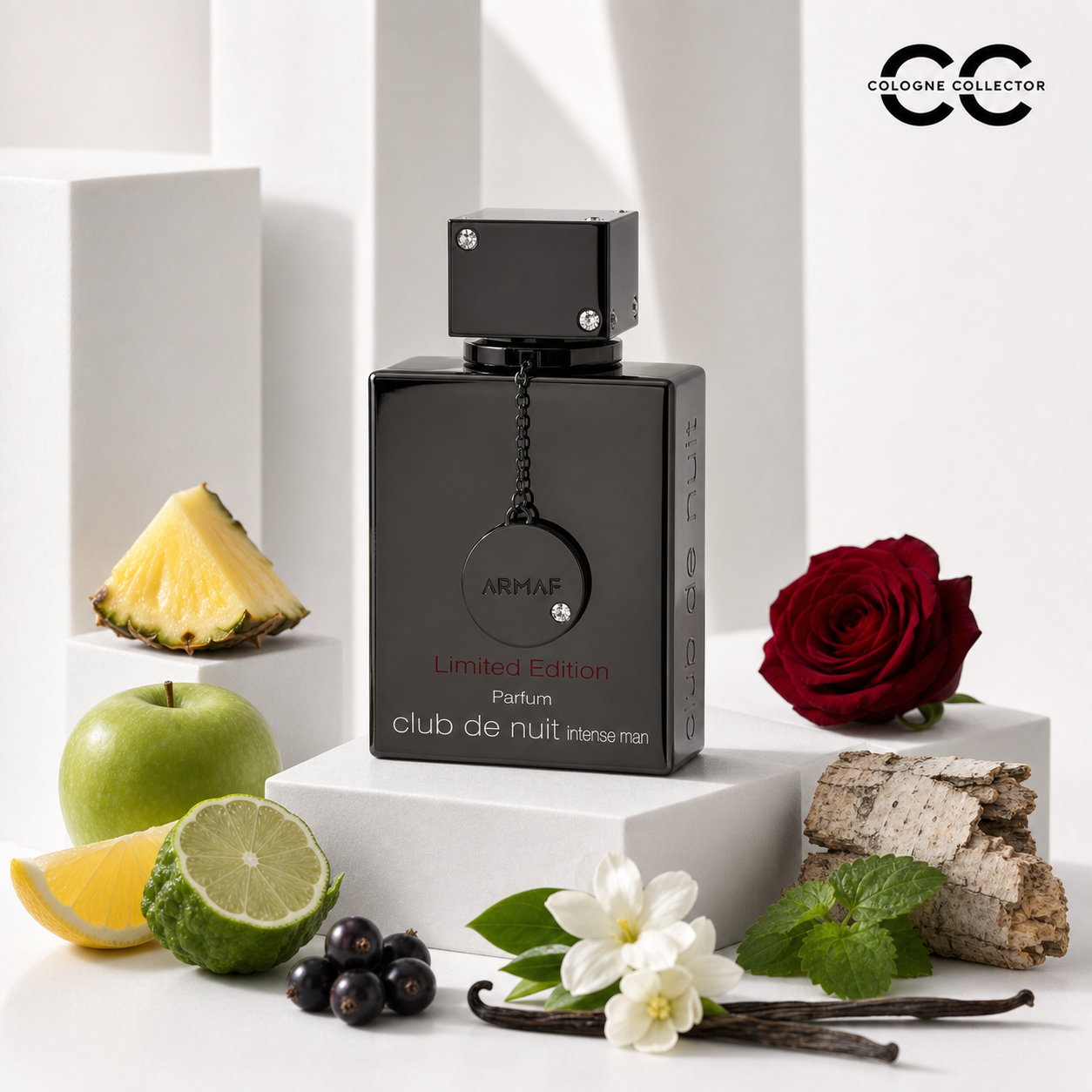 Club de Nuit Intense Man Parfum Limited Edition von Armaf – CologneCollector Duftprofil und Duftstoffe