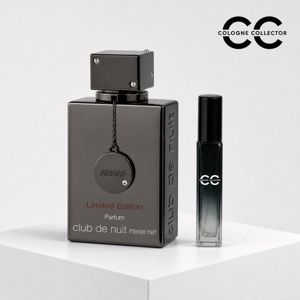 Club de Nuit Intense Man Parfum Limited Edition von Armaf – CologneCollector Flakon mit Probe