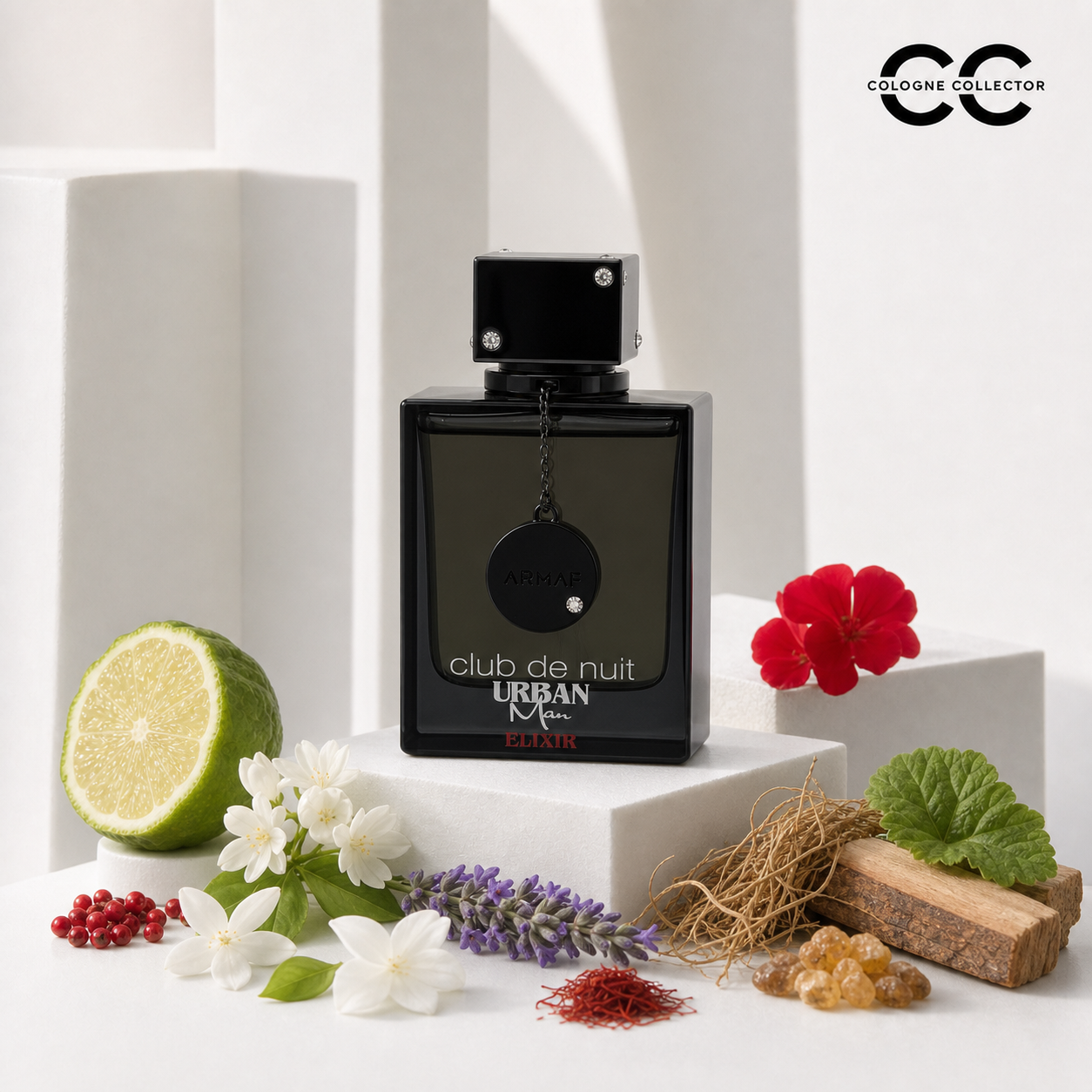 Club de Nuit Urban Man Elixir von Armaf – CologneCollector Duftprofil und Duftstoffe