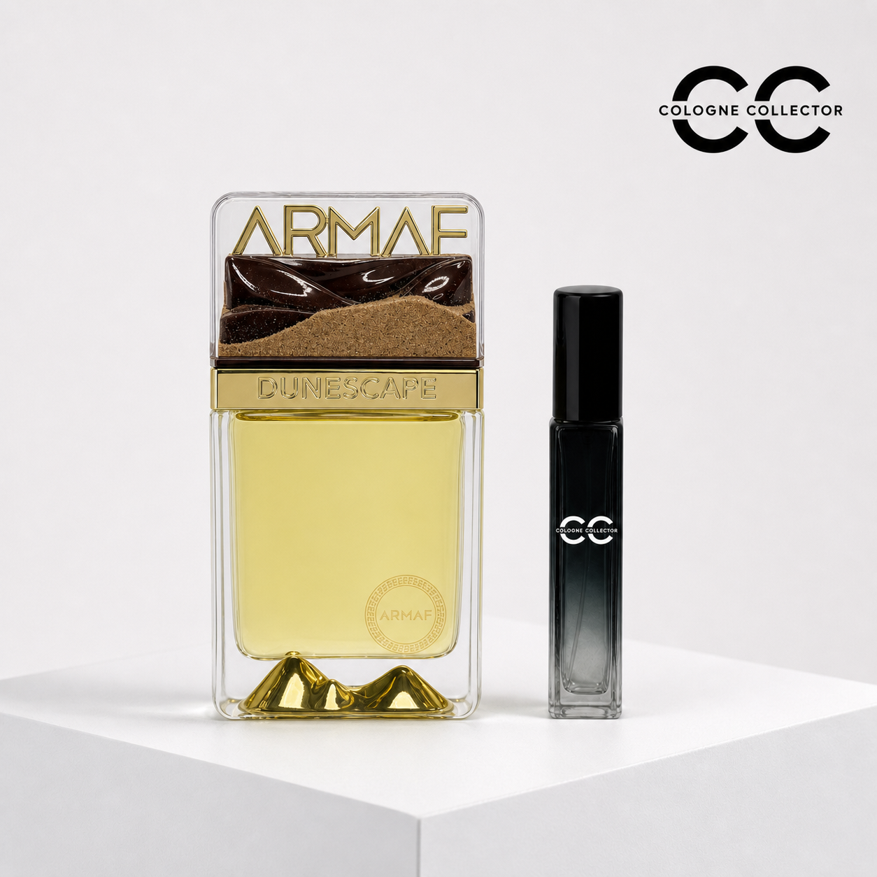 Dunescape von Armaf – CologneCollector Flakon mit Probe
