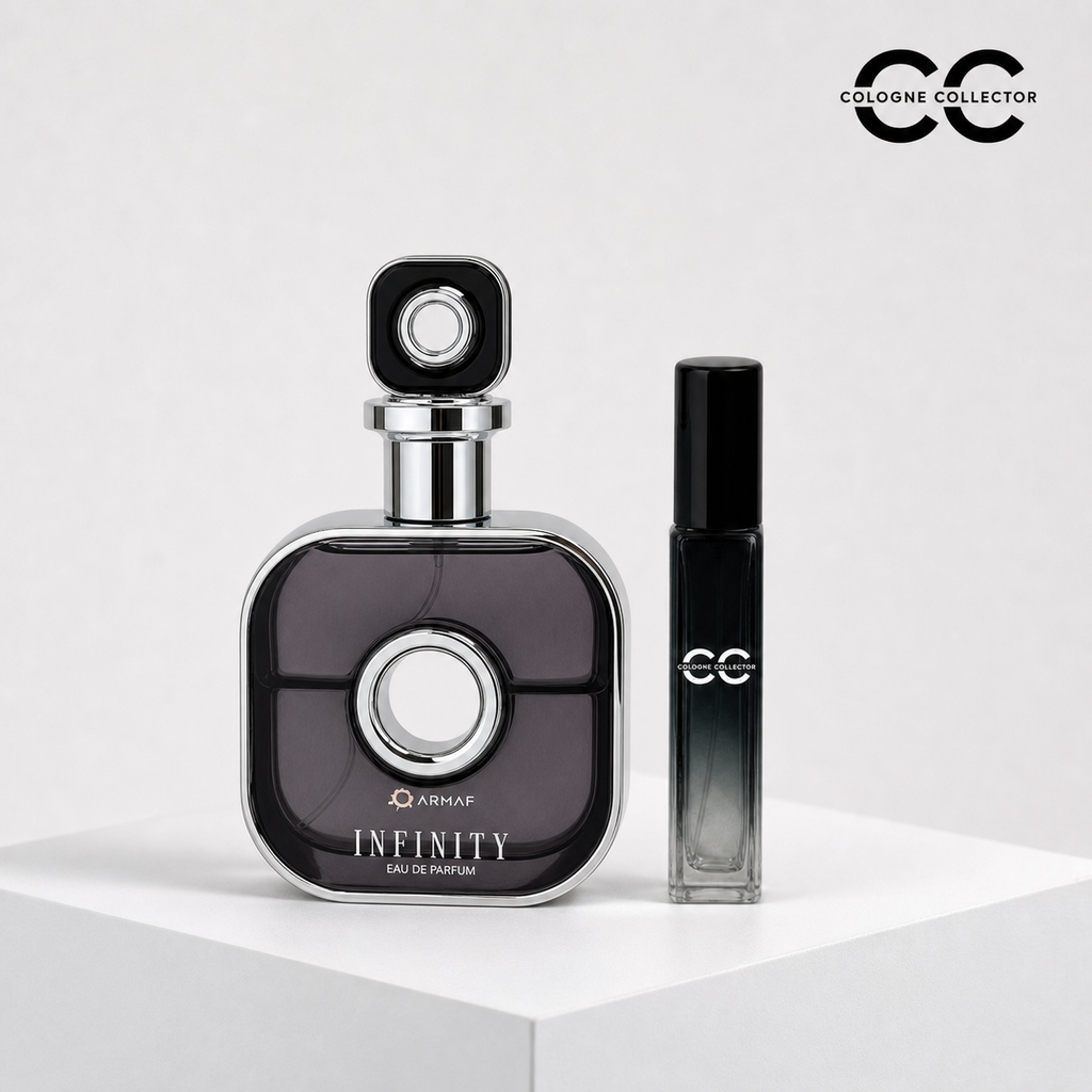 Infinity von Armaf – CologneCollector Flakon mit Probe