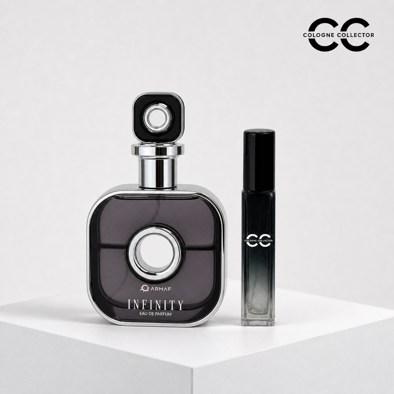 Infinity von Armaf – CologneCollector Flakon mit Probe