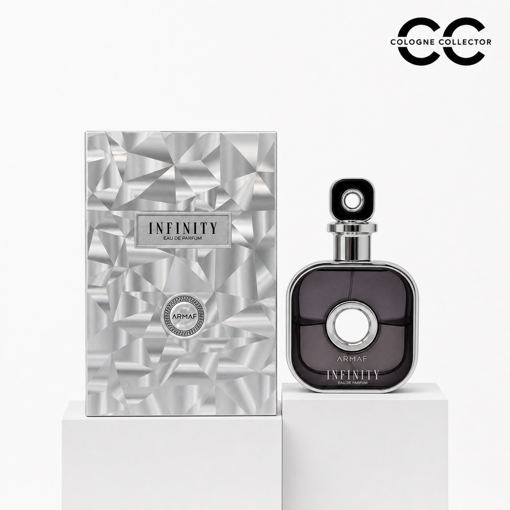 Infinity von Armaf – CologneCollector Flakon mit Verpackung