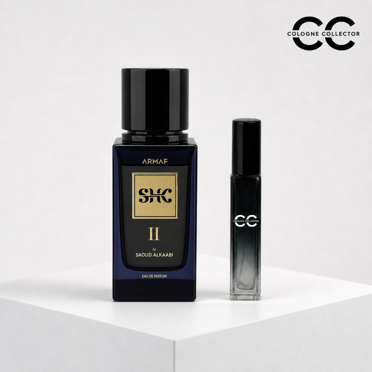 SHK II by Saoud Alkaabi von Armaf – CologneCollector Flakon mit Probe