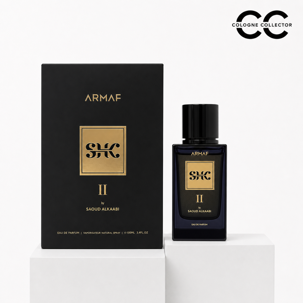 SHK II by Saoud Alkaabi von Armaf – CologneCollector Flakon mit Verpackung
