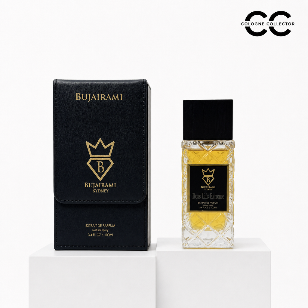 Boss Life Extreme von Bujairami – CologneCollector Flakon mit Verpackung