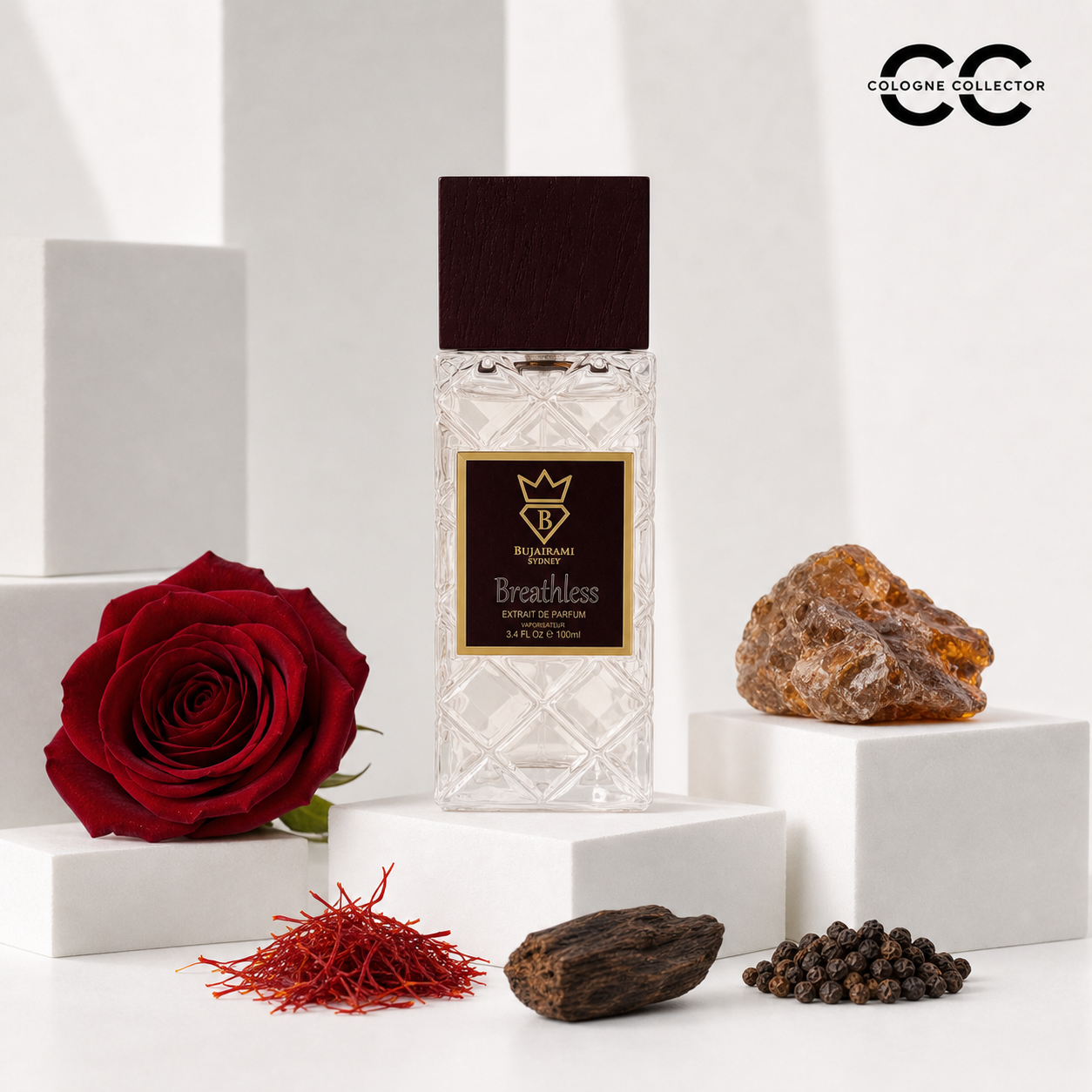 Breathless von Bujairami – CologneCollector Duftprofil und Duftstoffe
