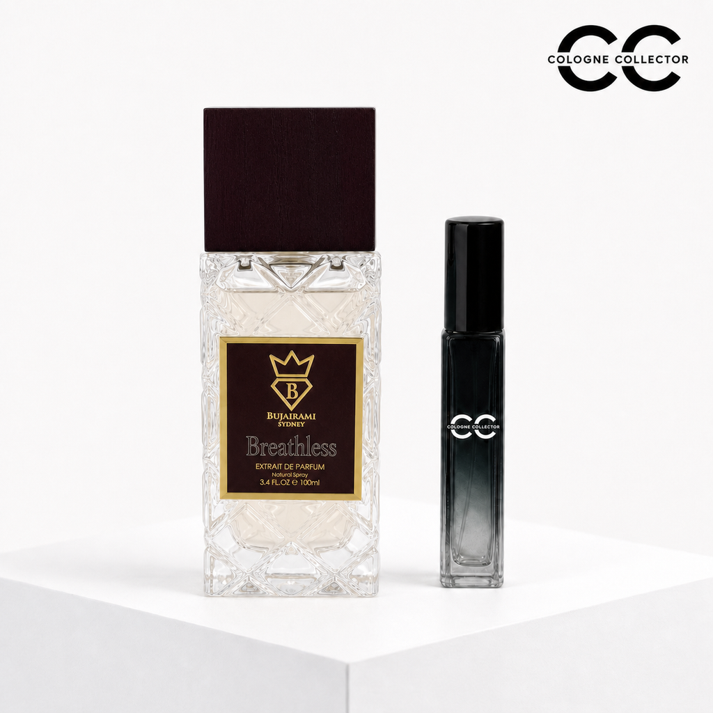 Breathless von Bujairami – CologneCollector Flakon mit Probe