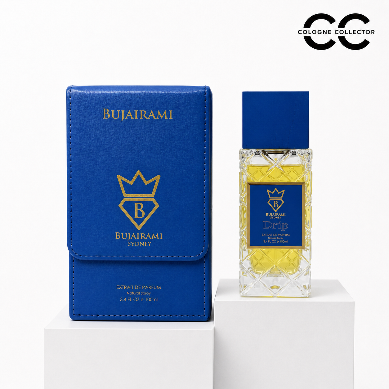 Drip von Bujairami – CologneCollector Flakon mit Verpackung