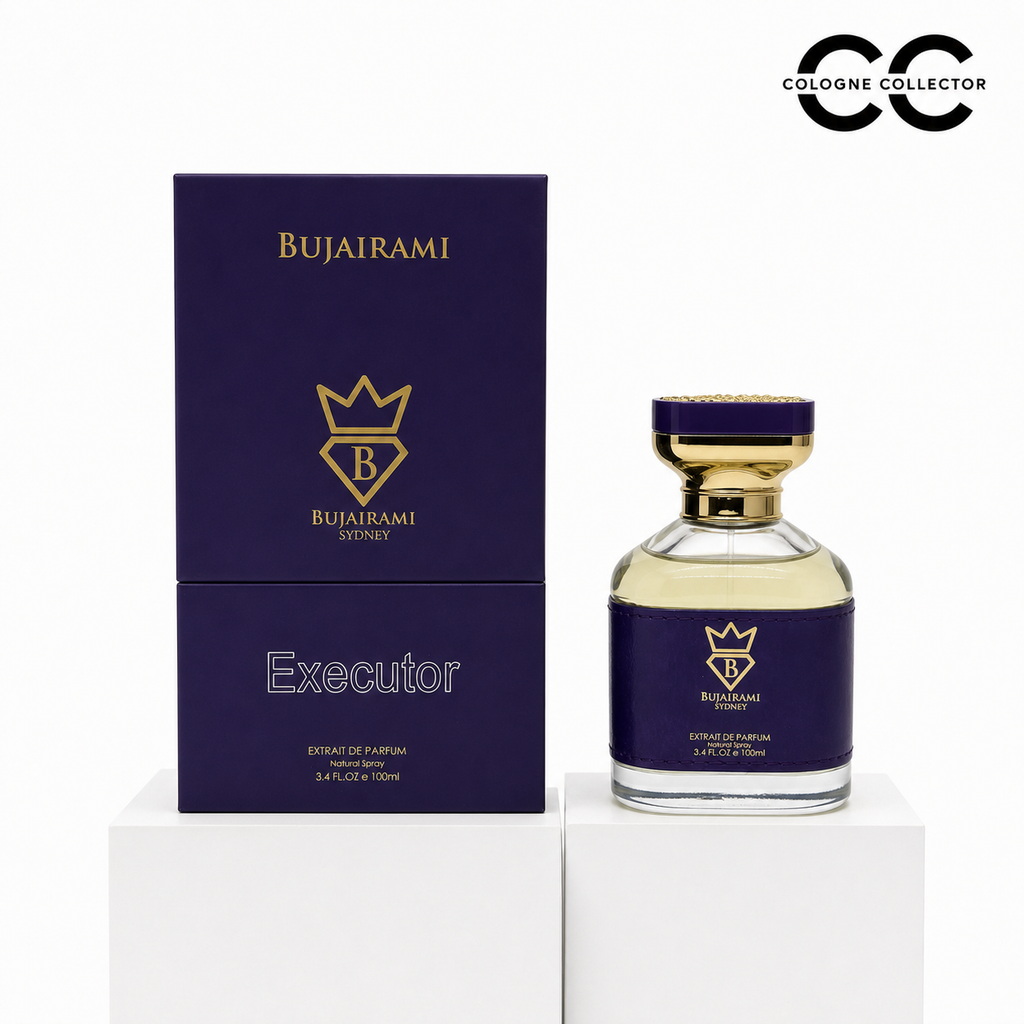 Executor von Bujairami – CologneCollector Flakon mit Verpackung