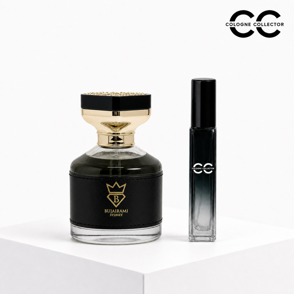 Kingsman von Bujairami – CologneCollector Flakon mit Probe