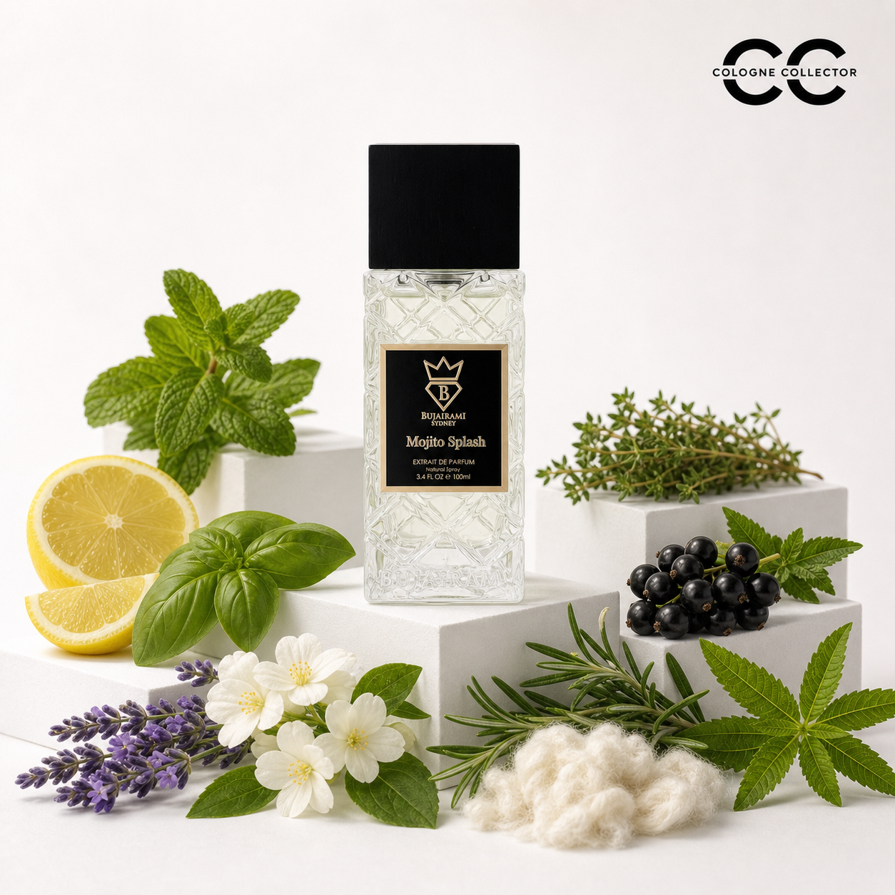 Mojito Splash von Bujairami – CologneCollector Duftprofil und Duftstoffe