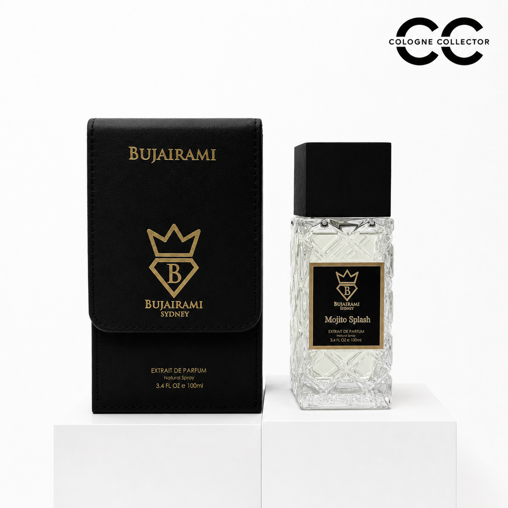 Mojito Splash von Bujairami – CologneCollector Flakon mit Verpackung