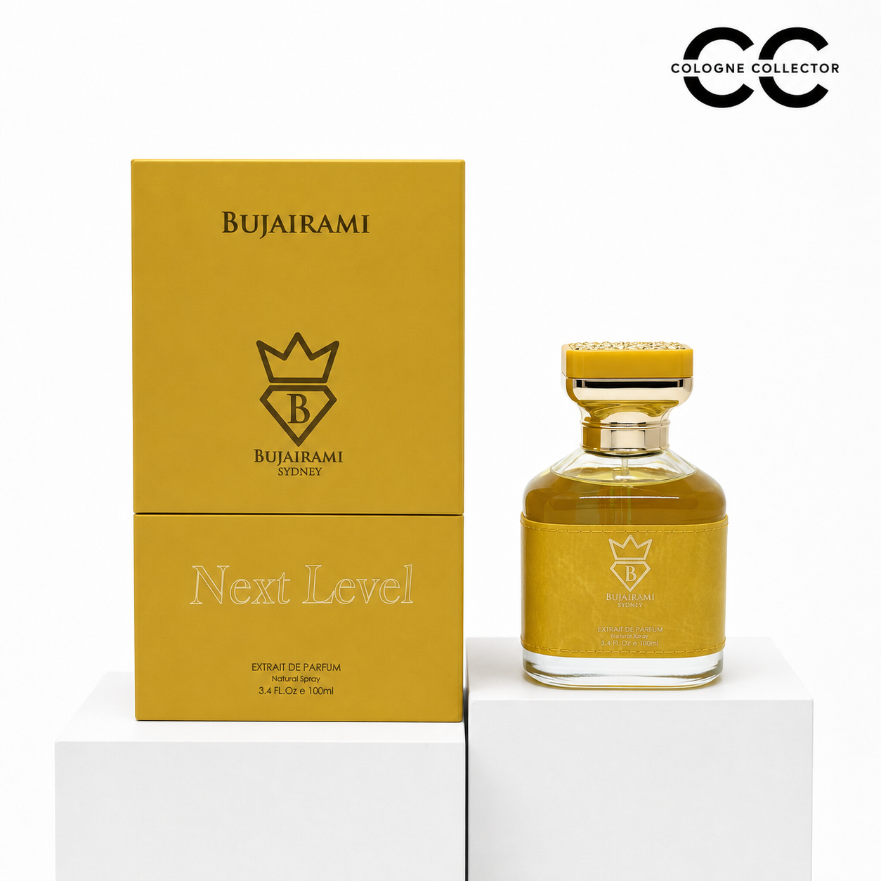 Next Level von Bujairami – CologneCollector Flakon mit Verpackung
