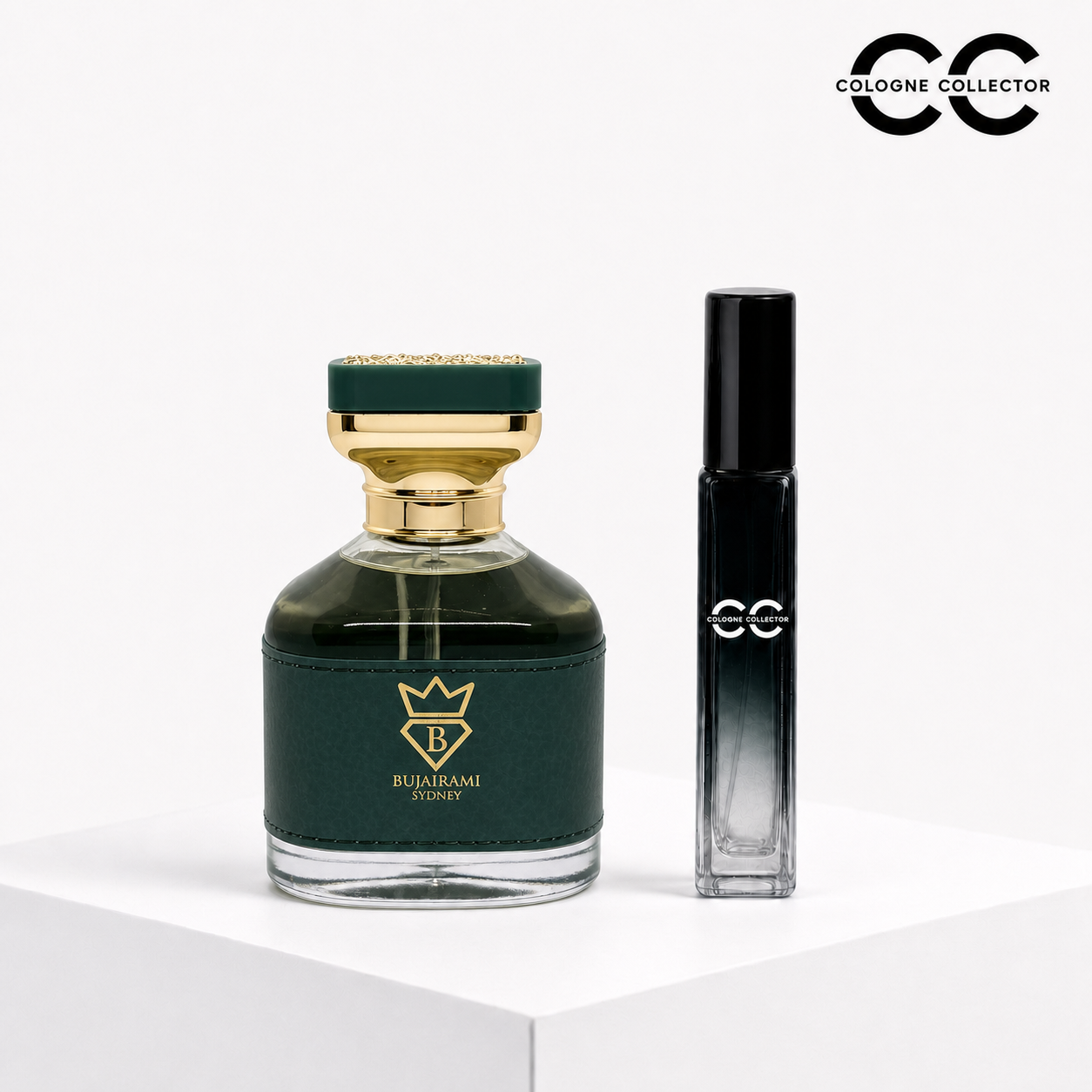 Ocean Eyes von Bujairami – CologneCollector Flakon mit Probe