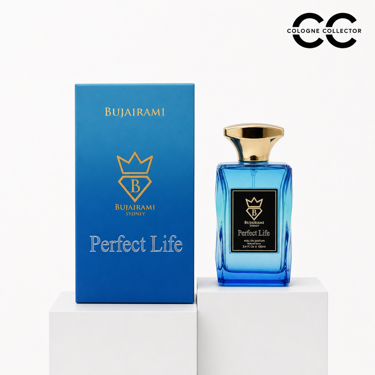 Perfect Life von Bujairami – CologneCollector Flakon mit Verpackung