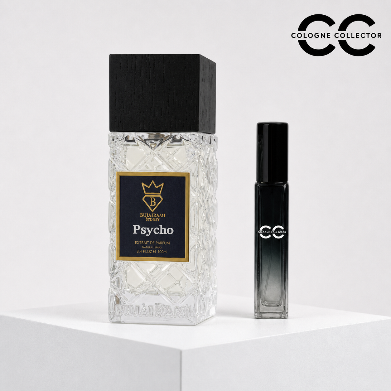 Psycho von Bujairami – CologneCollector Flakon mit Probe