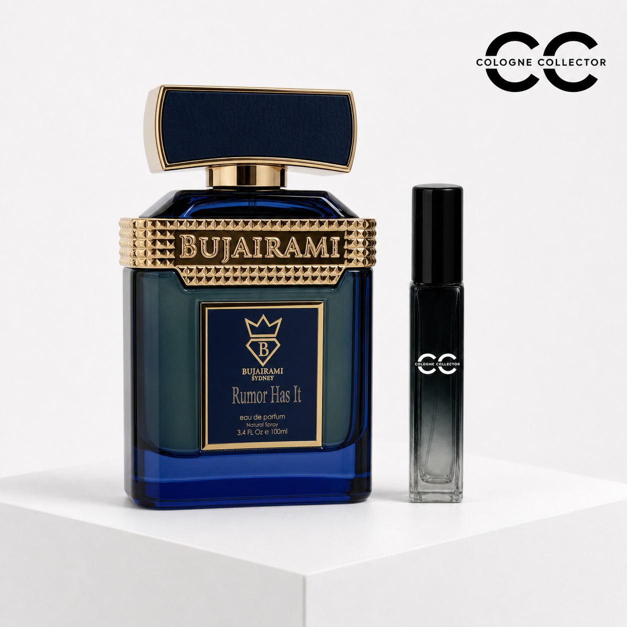 Rumor Has It von Bujairami – CologneCollector Flakon mit Probe