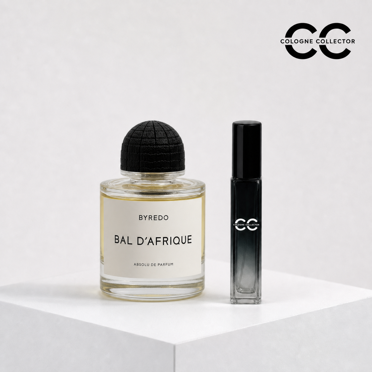 Bal d'Afrique (Absolu de Parfum) von Byredo – CologneCollector Flakon mit Probe