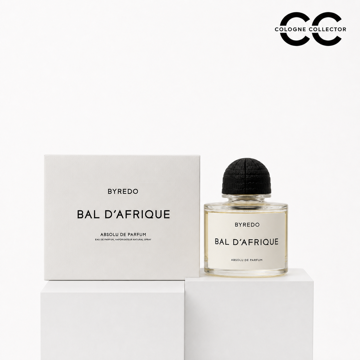 Bal d'Afrique (Absolu de Parfum) von Byredo – CologneCollector Flakon mit Verpackung