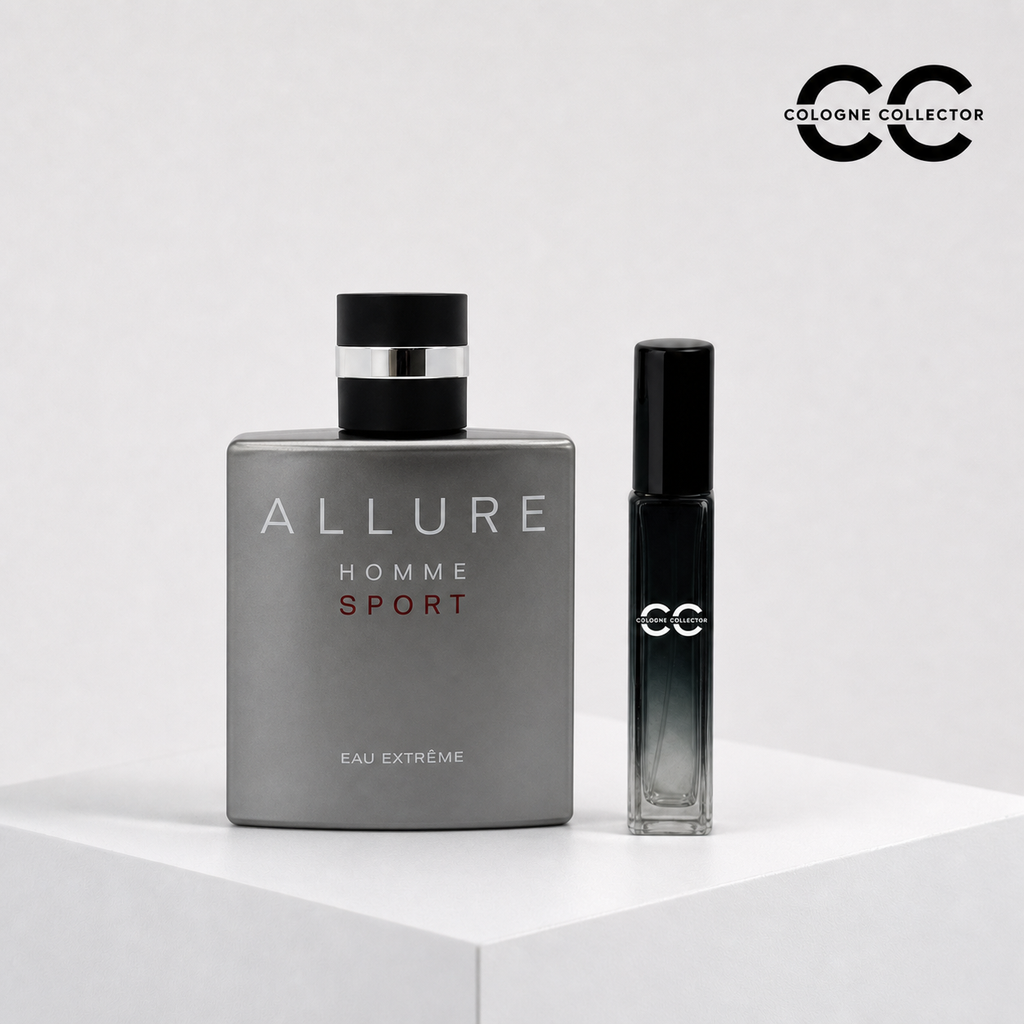 Allure Homme Sport Eau Extrême von Chanel – CologneCollector Flakon mit Probe