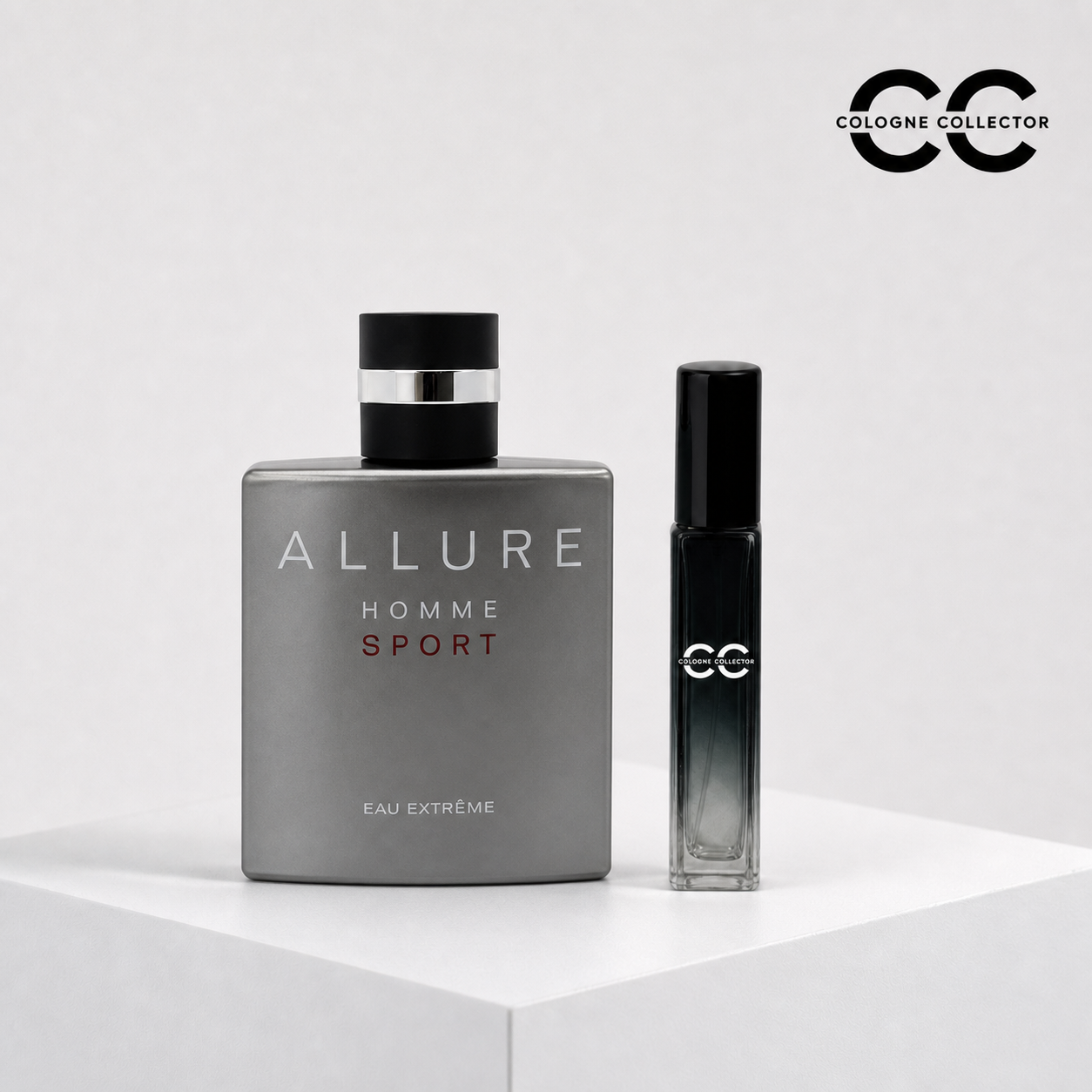 Allure Homme Sport Eau Extrême von Chanel – CologneCollector Flakon mit Probe