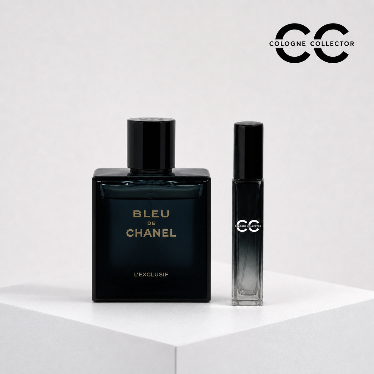 Bleu de Chanel L'Exclusif von Chanel – CologneCollector Flakon mit Probe
