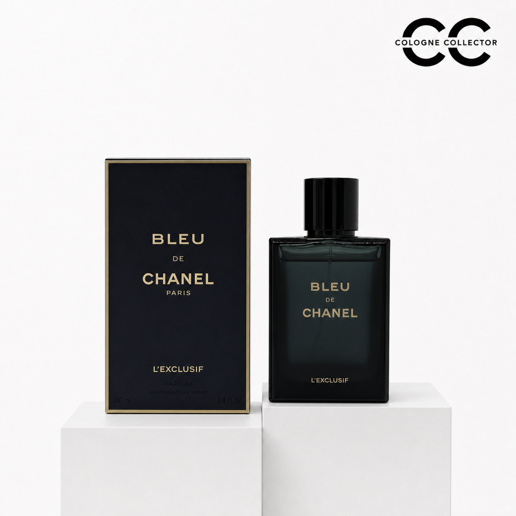 Bleu de Chanel L'Exclusif von Chanel – CologneCollector Flakon mit Verpackung