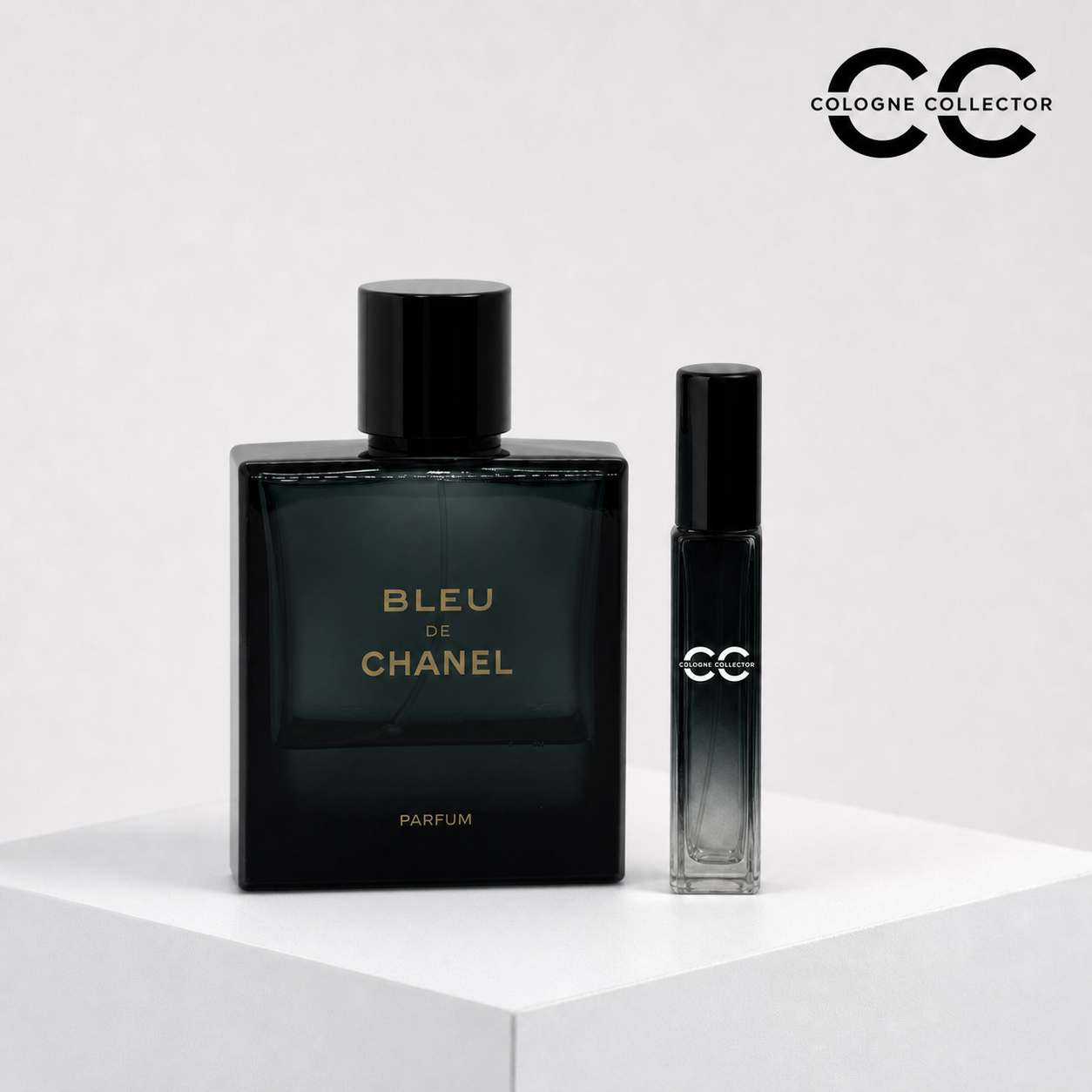 Bleu de Chanel Parfum von Chanel – CologneCollector Flakon mit Probe
