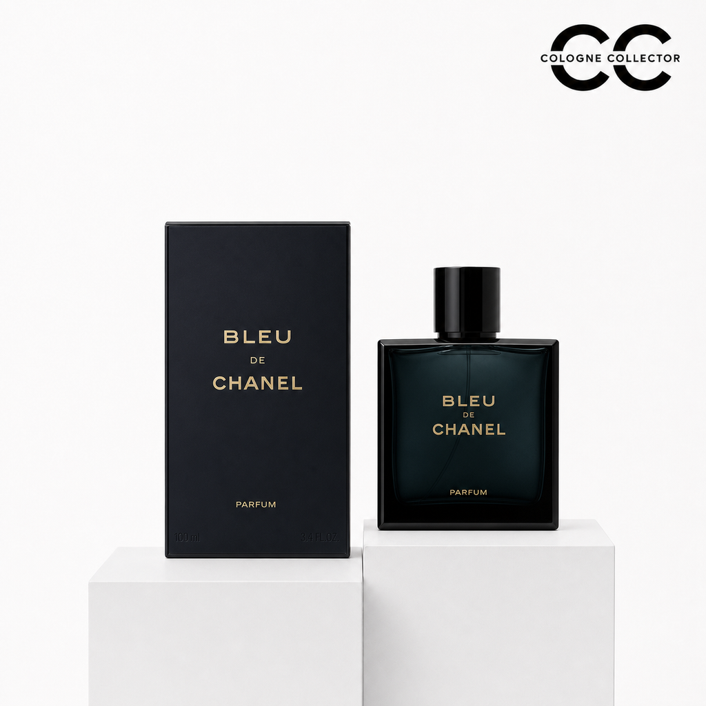Bleu de Chanel Parfum von Chanel – CologneCollector Flakon mit Verpackung