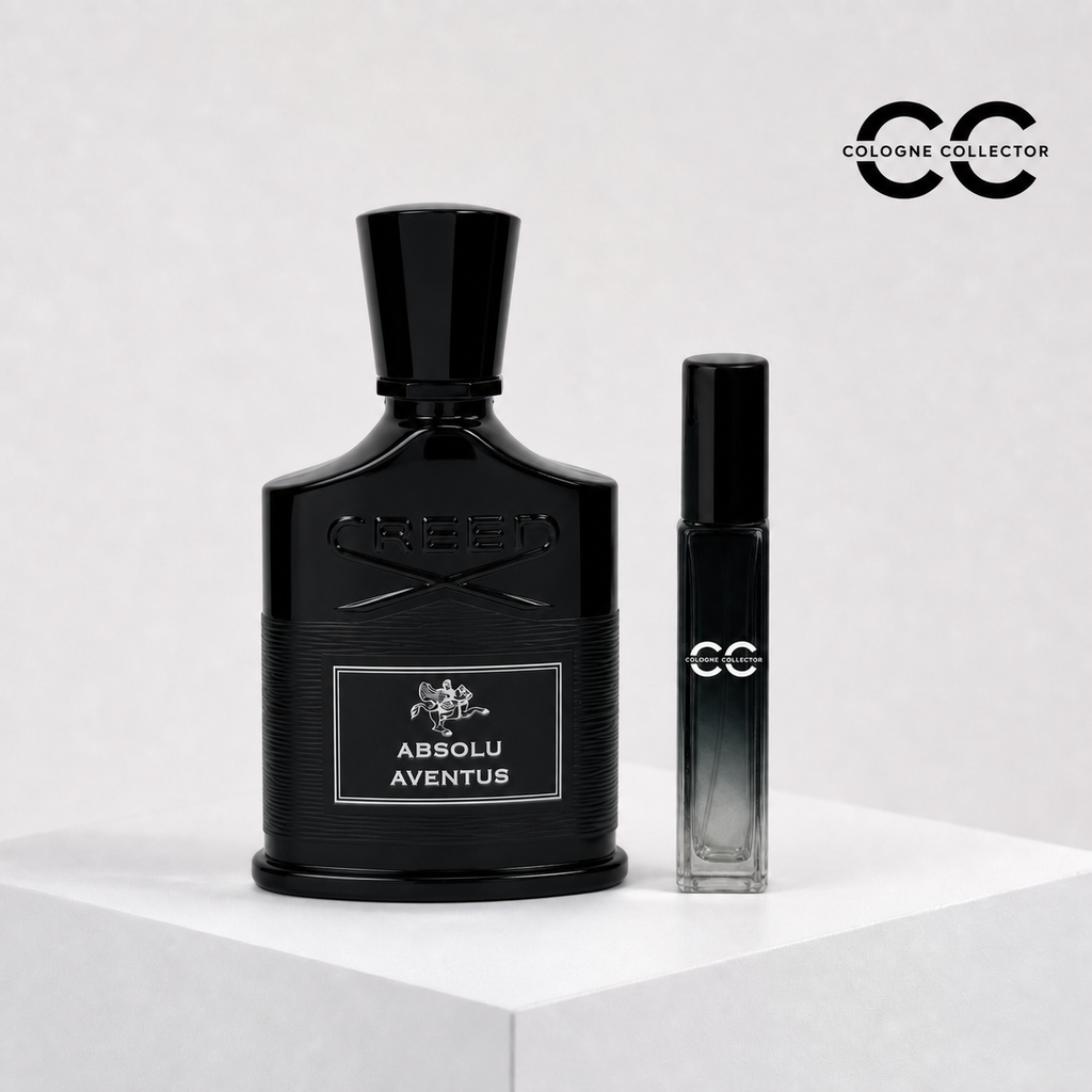 Absolu Aventus von Creed – CologneCollector Flakon mit Probe