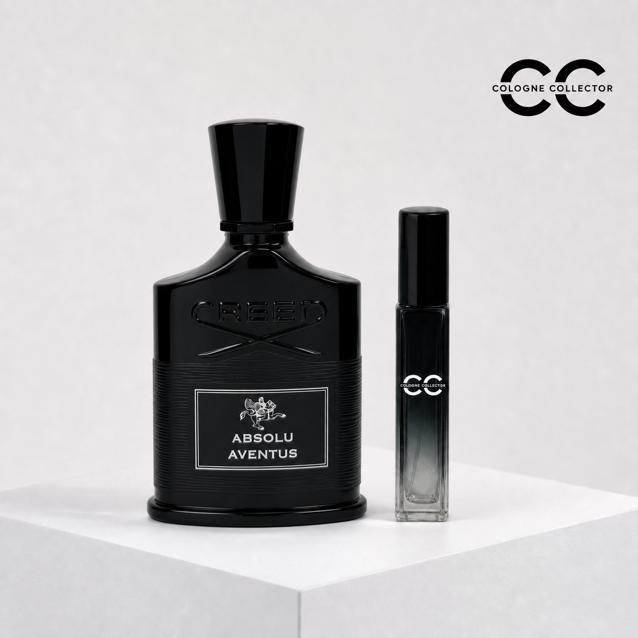 Absolu Aventus von Creed – CologneCollector Flakon mit Probe