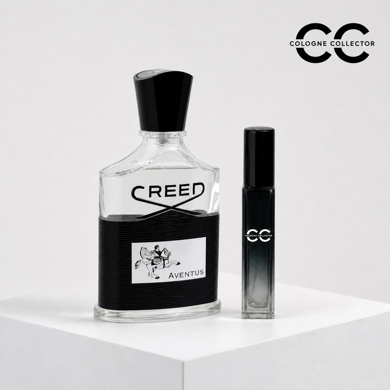 Aventus von Creed – CologneCollector Flakon mit Probe