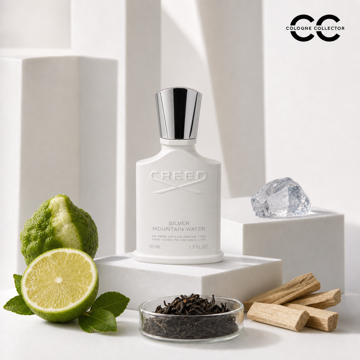 Silver Mountain Water von Creed – CologneCollector Duftstoffe