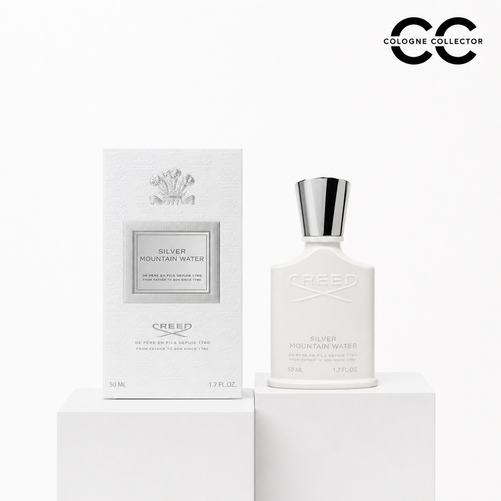 Silver Mountain Water von Creed – CologneCollector Flakon mit Verpackung