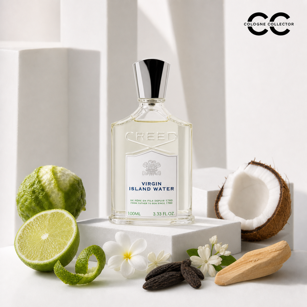 Virgin Island Water von Creed – CologneCollector Duftstoffe