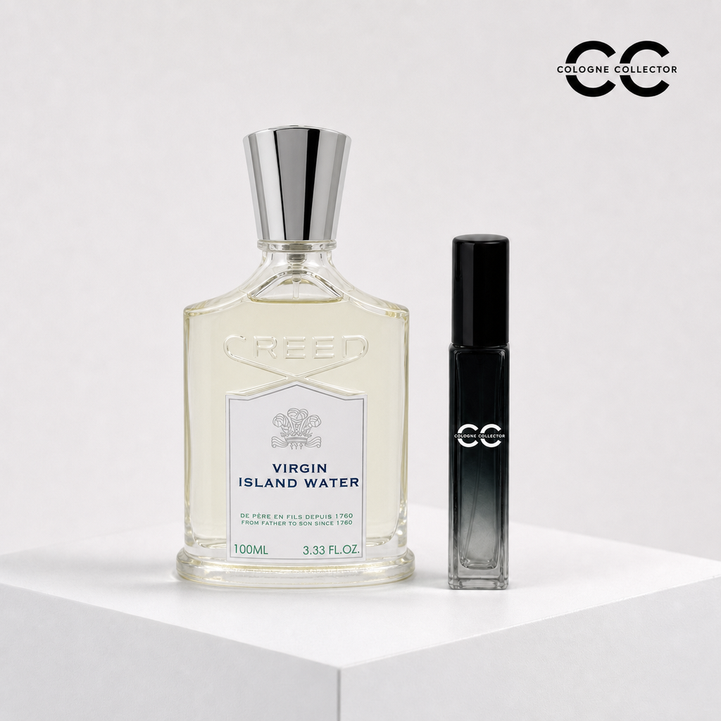 Virgin Island Water von Creed – CologneCollector Flakon mit Probe