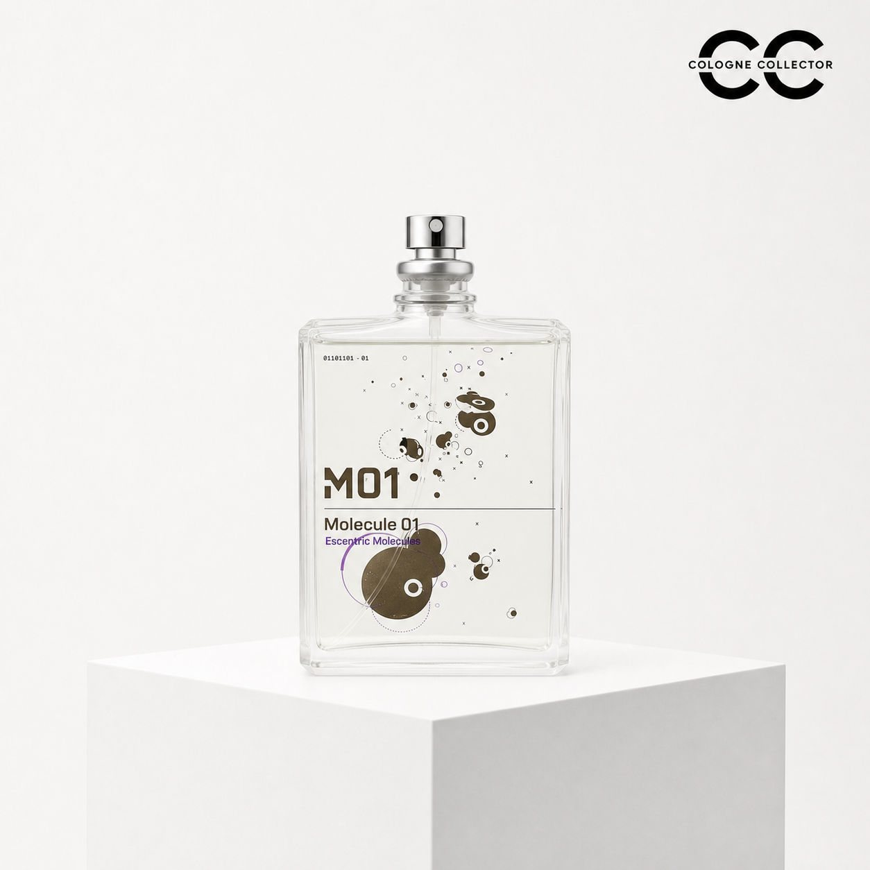 Molecule 01 von Escentric Molecules – CologneCollector Hauptbild