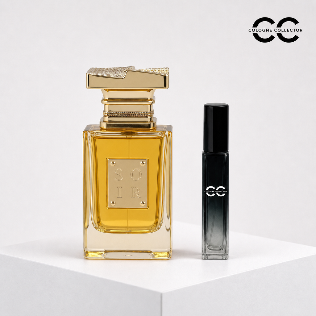 Soir von Fragrance World – CologneCollector Flakon mit Probe