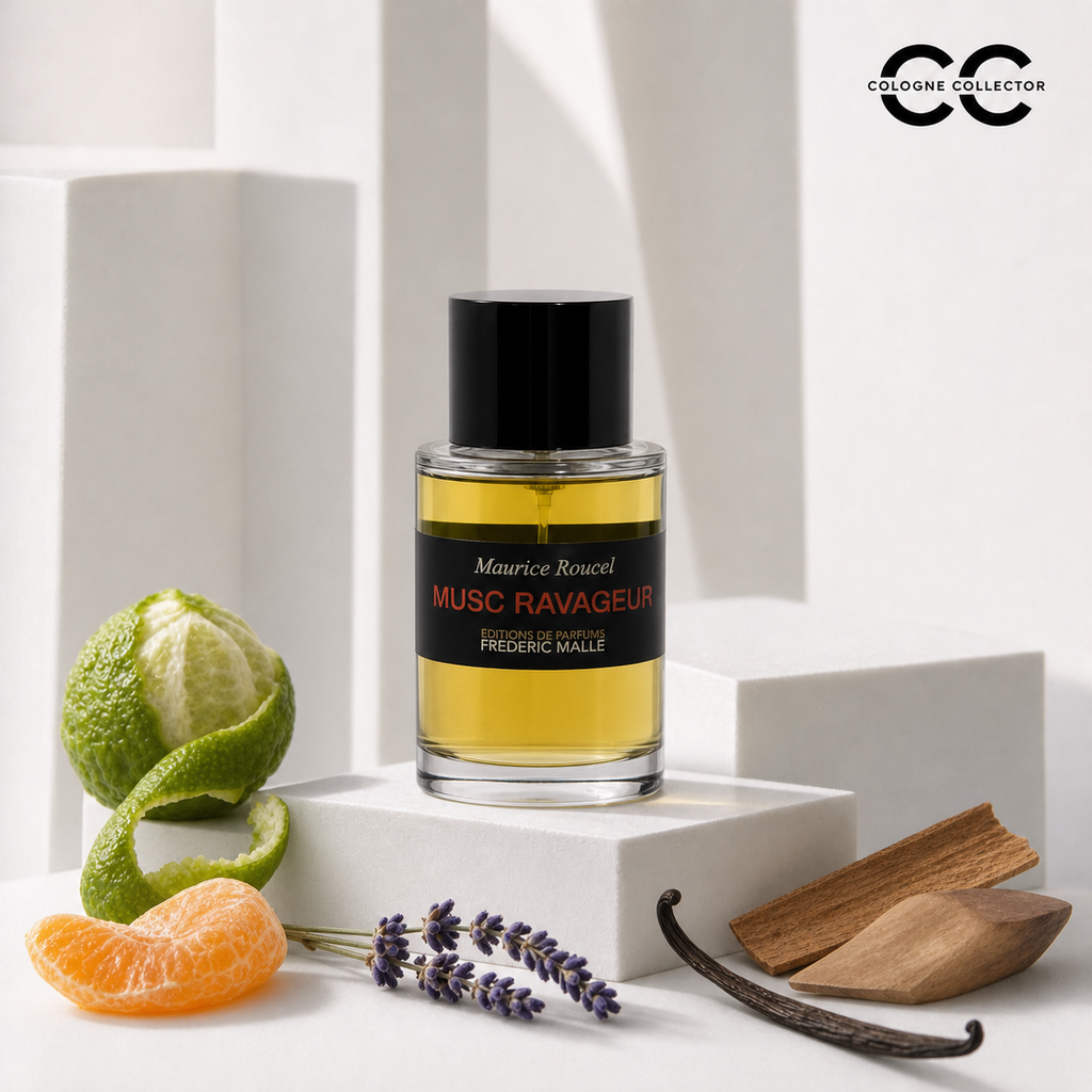 Musc Ravageur (Eau de Parfum) von Editions de Parfums Frédéric Malle – CologneCollector Duftstoffe