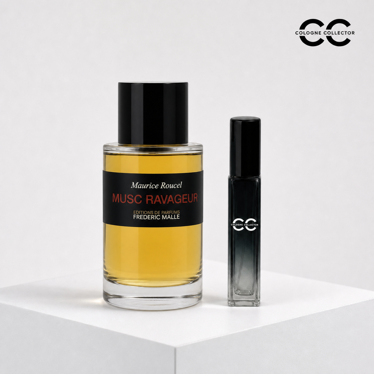Musc Ravageur (Eau de Parfum) von Editions de Parfums Frédéric Malle – CologneCollector Flakon mit Probe