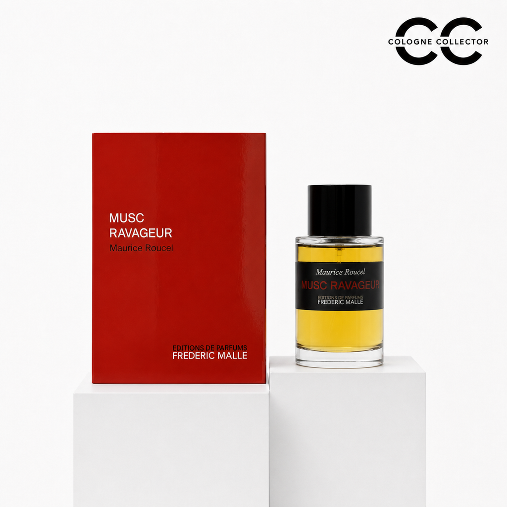 Musc Ravageur (Eau de Parfum) von Editions de Parfums Frédéric Malle – CologneCollector Flakon mit Verpackung